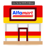 Cara Top Up DANA di Alfamart