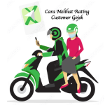 Cara Melihat Rating Customer Gojek
