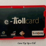 Cara Top Up e-Toll