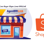 Cara Bayar Shopee Lewat BRILink