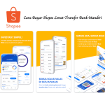 Cara Bayar Shopee Lewat Transfer Bank Mandiri