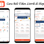 Cara Beli Token Listrik di Shopee