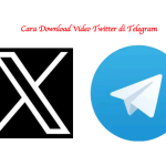 Cara Download Video Twitter di Telegram