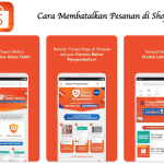 Cara Membatalkan Pesanan di Shopee