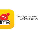 Cara Daftar Kartu Indosat Lewat SMS