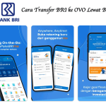 Cara Transfer BRI ke OVO Lewat BRImo