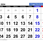 Tanggal Merah Juni 2024