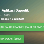 Aplikasi Dapodik 2025