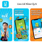 Cara Cek Nomor by.U