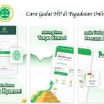 Cara Gadai HP di Pegadaian Online