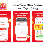 Cara Hapus Akun Akulaku dan Daftar Ulang