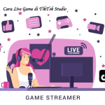 Cara Live Game di TikTok Studio