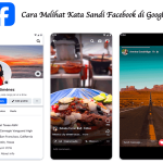 Cara Melihat Kata Sandi Facebook di Google
