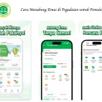 Cara Menabung Emas di Pegadaian Digital