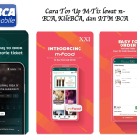Cara Top Up M-Tix