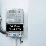 Cek Daya Listrik PLN