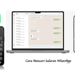 Cara Mencari Saluran WhatsApp