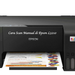 Cara Scan Manual di Epson L3210