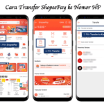 Cara Transfer ShopeePay ke Nomor HP