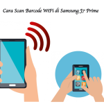 Cara Scan Barcode WiFi di Samsung J7 Prime