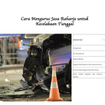 Cara Mengurus Jasa Raharja Kecelakaan Tunggal