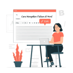 Cara Merapikan Tulisan di Word