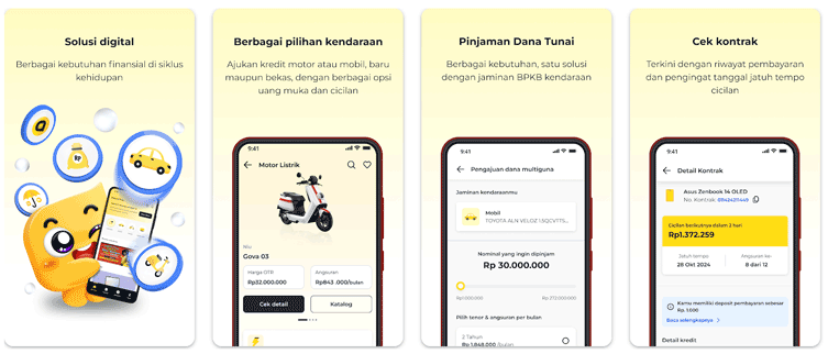 Bayar Adira Lewat M-Banking