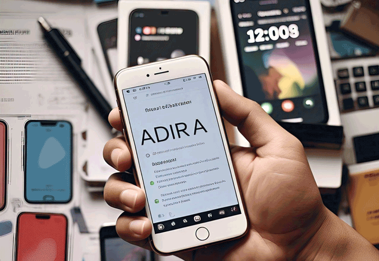 Bayar Adira Lewat M-Banking