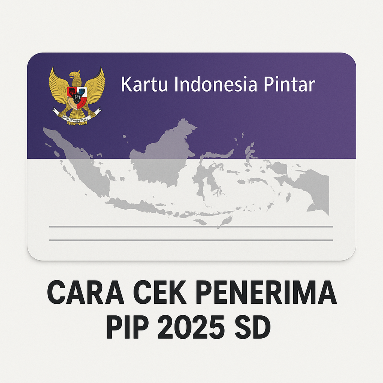 Cara Cek PIP SD yang Belum Dicairkan