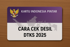 Cara Cek Desil