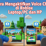Cara Mengaktifkan Voice Chat di Roblox Laptop