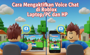 Cara Mengaktifkan Voice Chat di Roblox Laptop