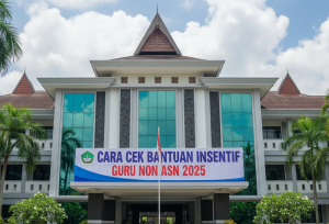Cara Cek Bantuan Insentif Guru Non ASN 2025