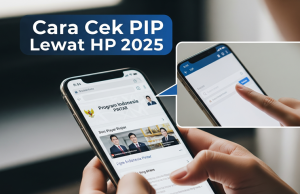 Cara Cek PIP Lewat HP 2025