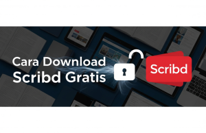 Cara Download Scribd Gratis