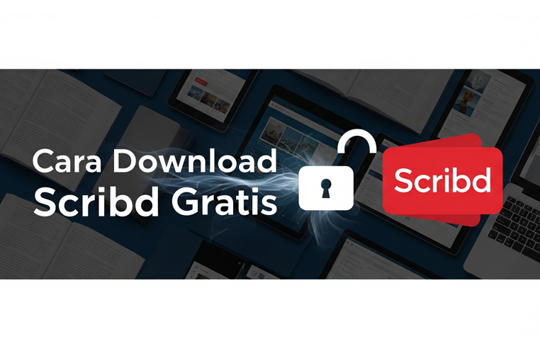 Cara Download Scribd Gratis