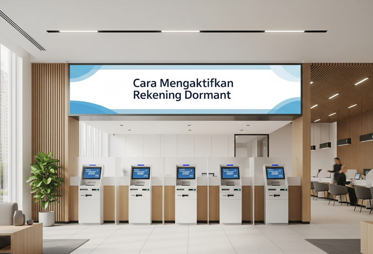 Cara Mengaktifkan Rekening Dormant