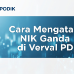 Cara Mengatasi NIK Ganda di Verval PD
