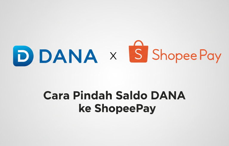 Cara Pindah Saldo DANA ke ShopeePay