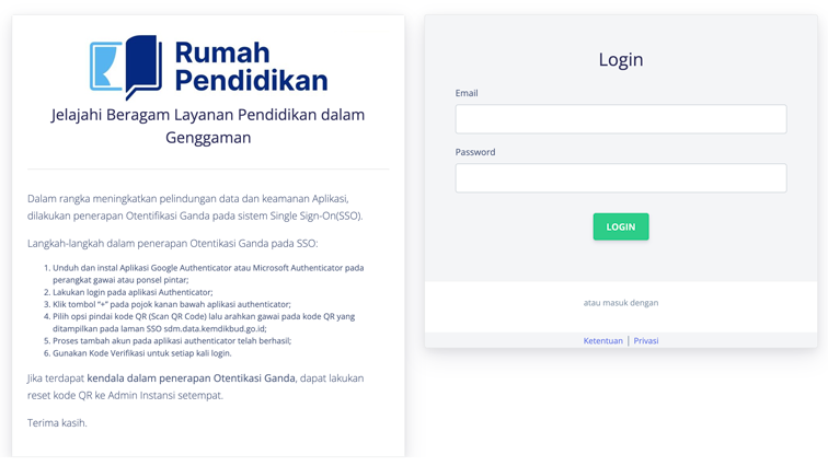 Cara Cetak Kartu NUPTK