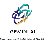 Foto Miniatur di Gemini