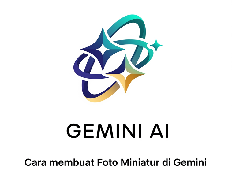 Foto Miniatur di Gemini