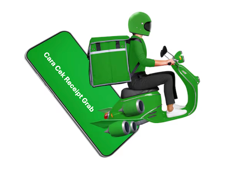 Cara Cek Receipt Grab