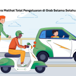 Cara Melihat Total Pengeluaran di Grab Selama Setahun