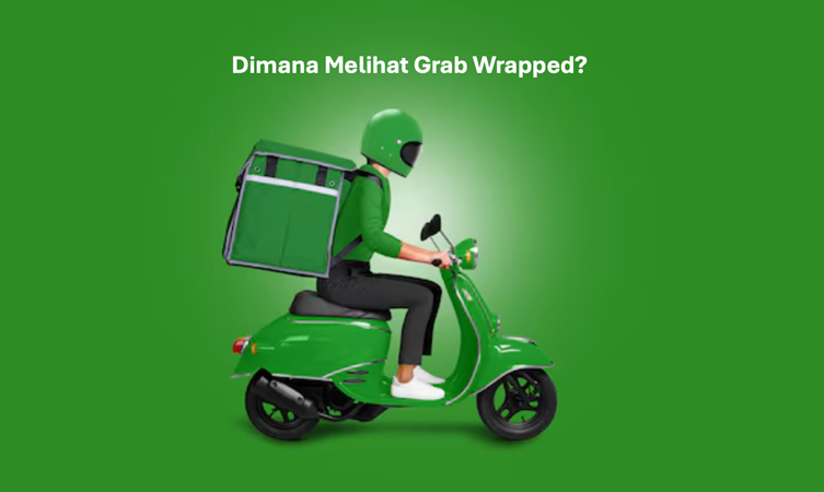 Dimana Melihat Grab Wrapped