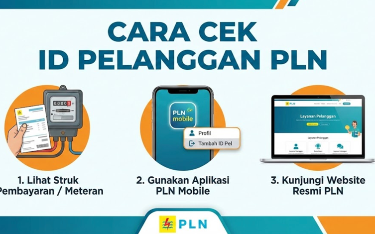Cara Cek ID Pelanggan PLN
