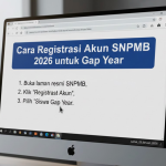 Cara Registrasi Akun SNPMB 2026 untuk Gap Year