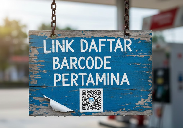 Link Daftar Barcode Pertamina