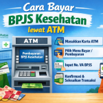 Cara Bayar BPJS Kesehatan lewat ATM