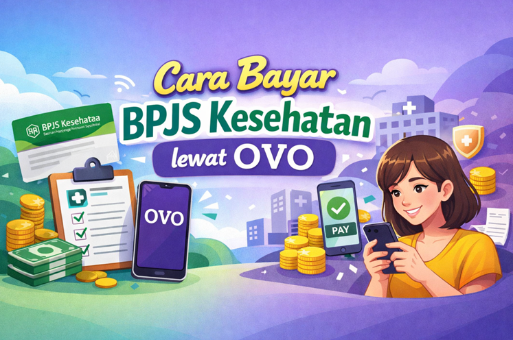 Cara Bayar BPJS Kesehatan lewat OVO